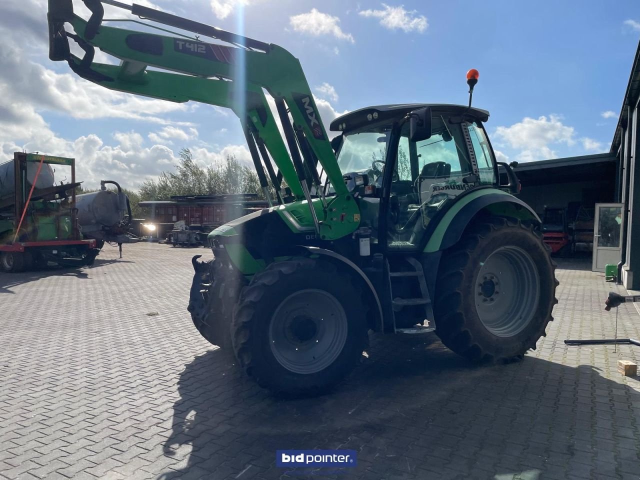 Traktor tip Deutz-Fahr TTV 430, Gebrauchtmaschine in Deurne (Poză 3)