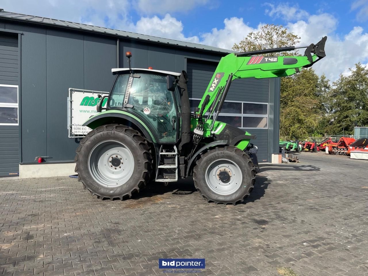 Traktor tip Deutz-Fahr TTV 430, Gebrauchtmaschine in Deurne (Poză 2)