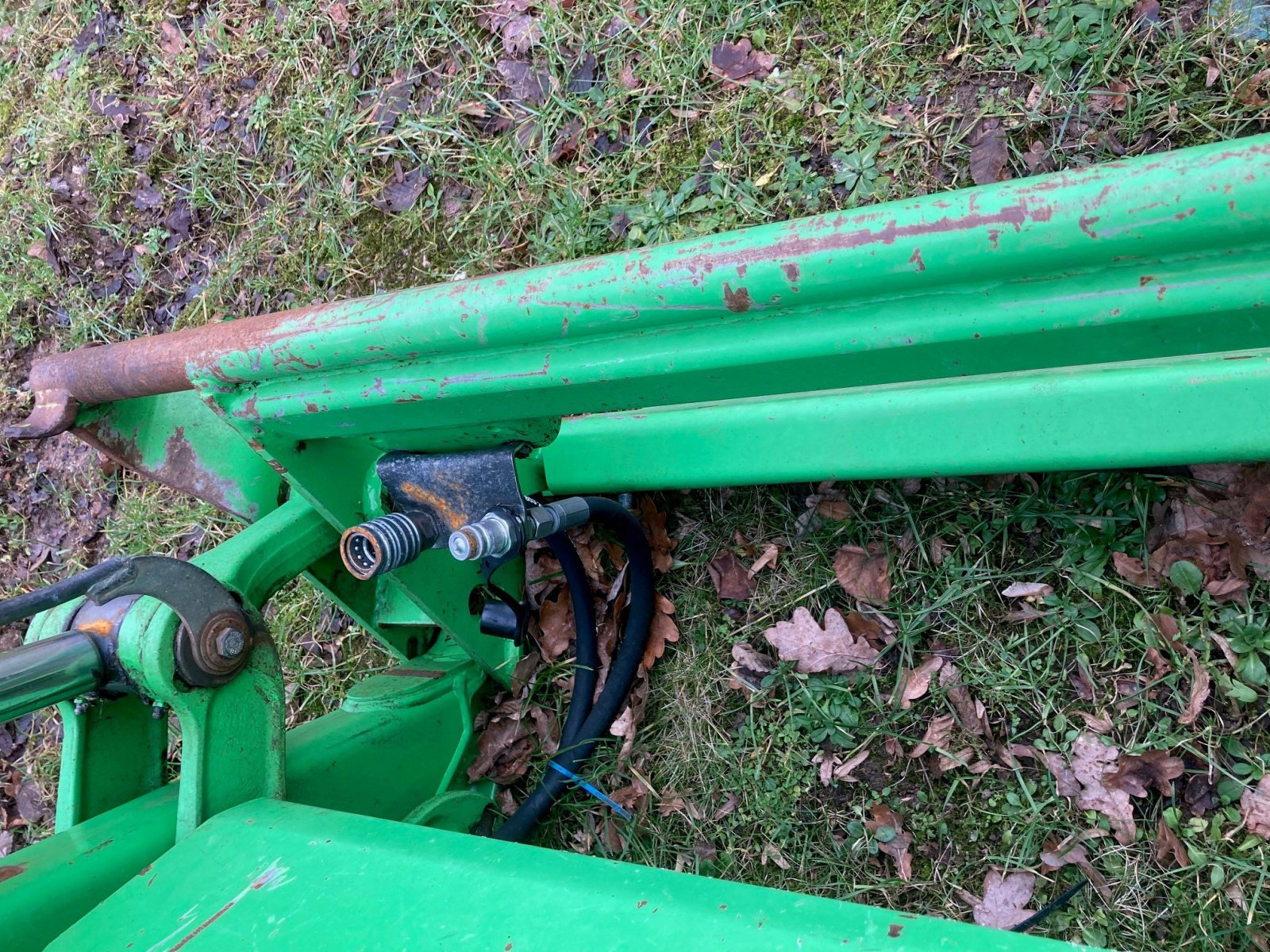 Traktor tip Deutz-Fahr TTV 610, Gebrauchtmaschine in Eutin (Poză 7)