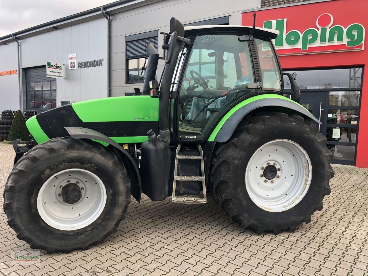 Traktor tipa Deutz-Fahr TTV 610, Gebrauchtmaschine u Bakum (Slika 4)