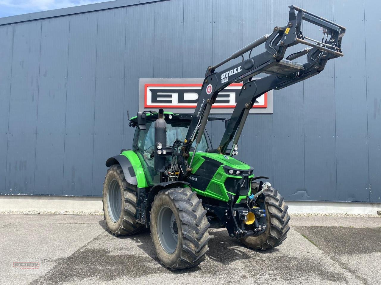 Traktor van het type Deutz-Fahr TTV 6130, Gebrauchtmaschine in Tuntenhausen (Foto 1)