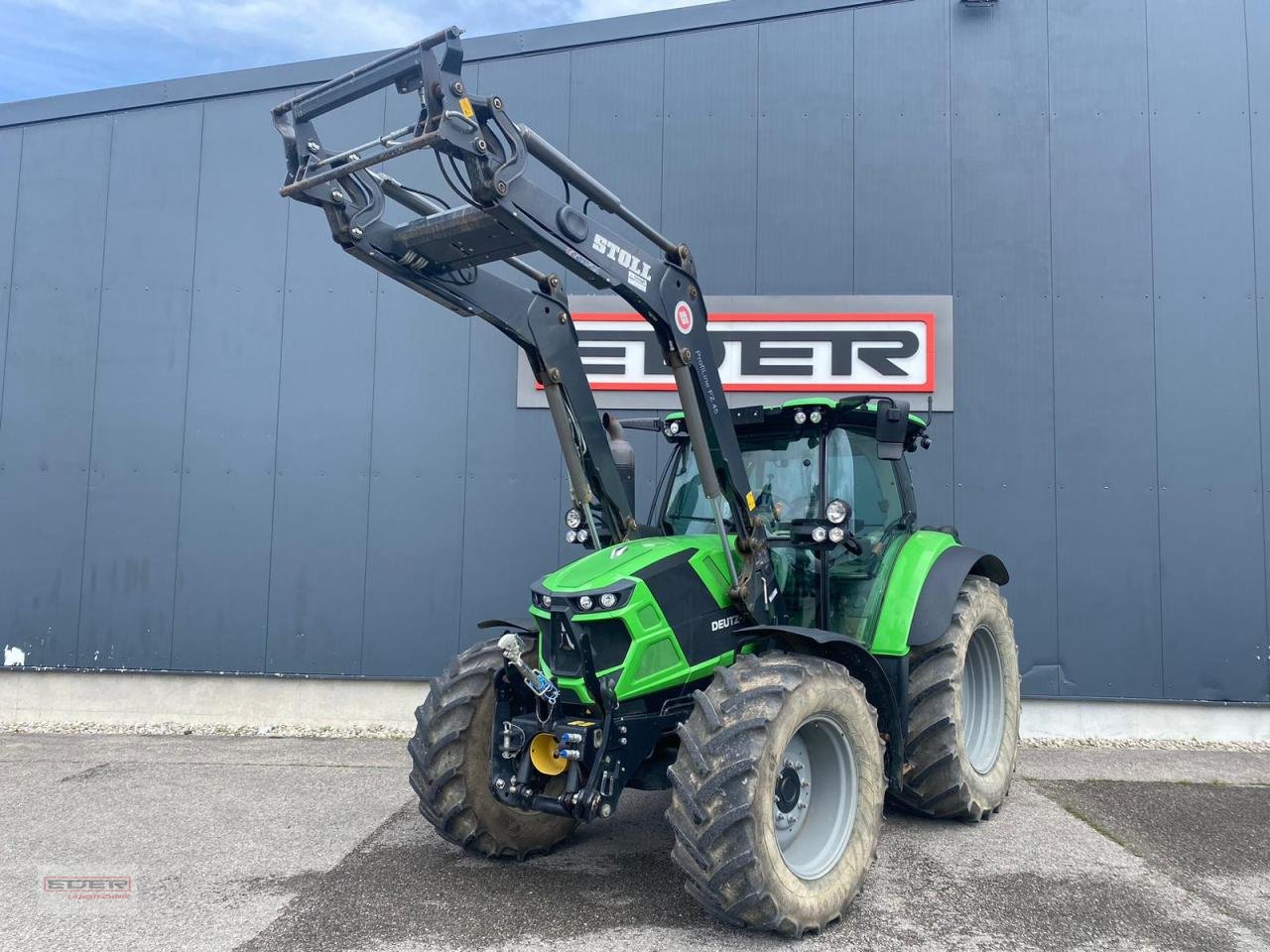 Traktor van het type Deutz-Fahr TTV 6130, Gebrauchtmaschine in Tuntenhausen (Foto 2)