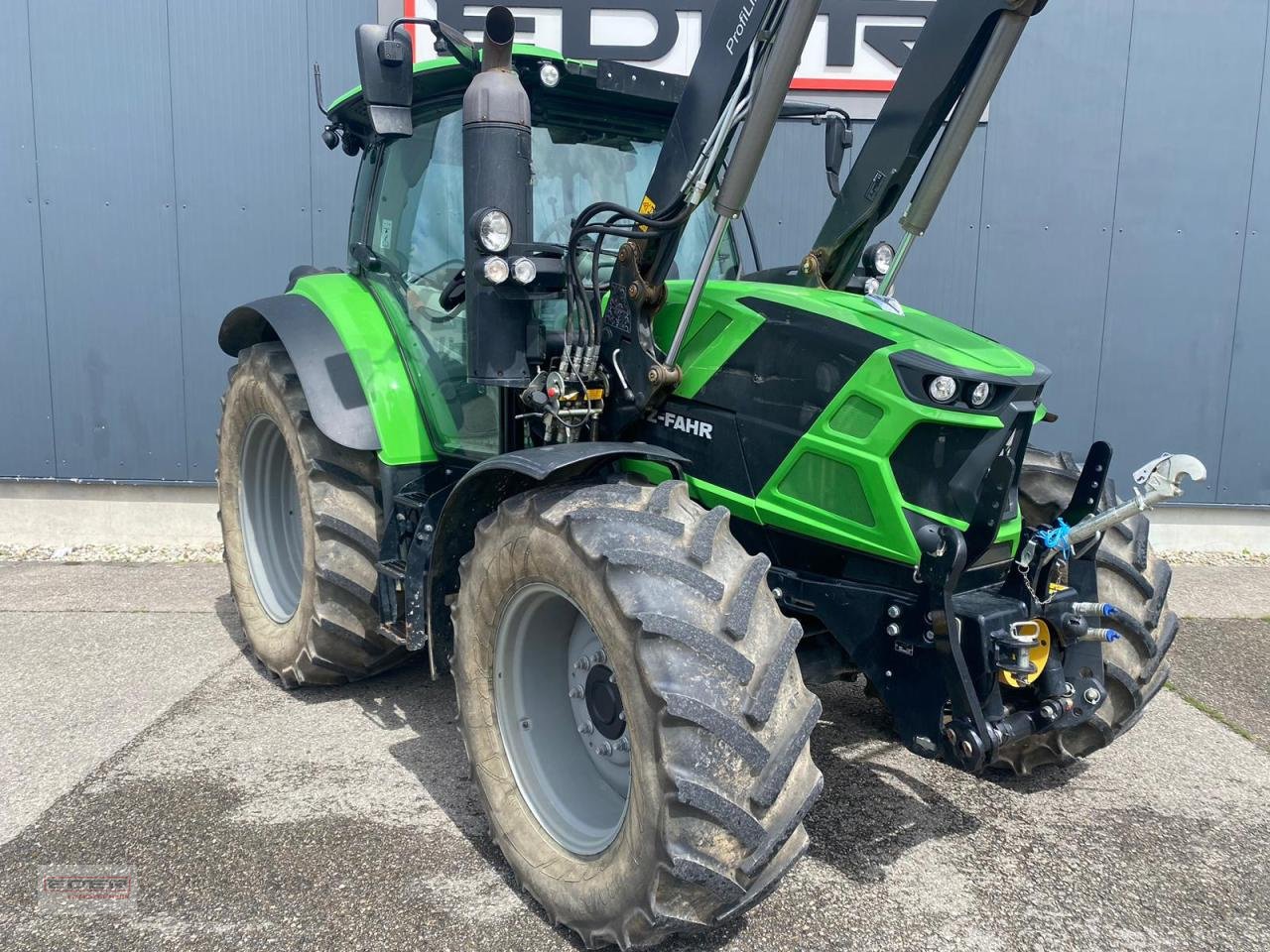 Traktor des Typs Deutz-Fahr TTV 6130, Gebrauchtmaschine in Tuntenhausen (Bild 3)