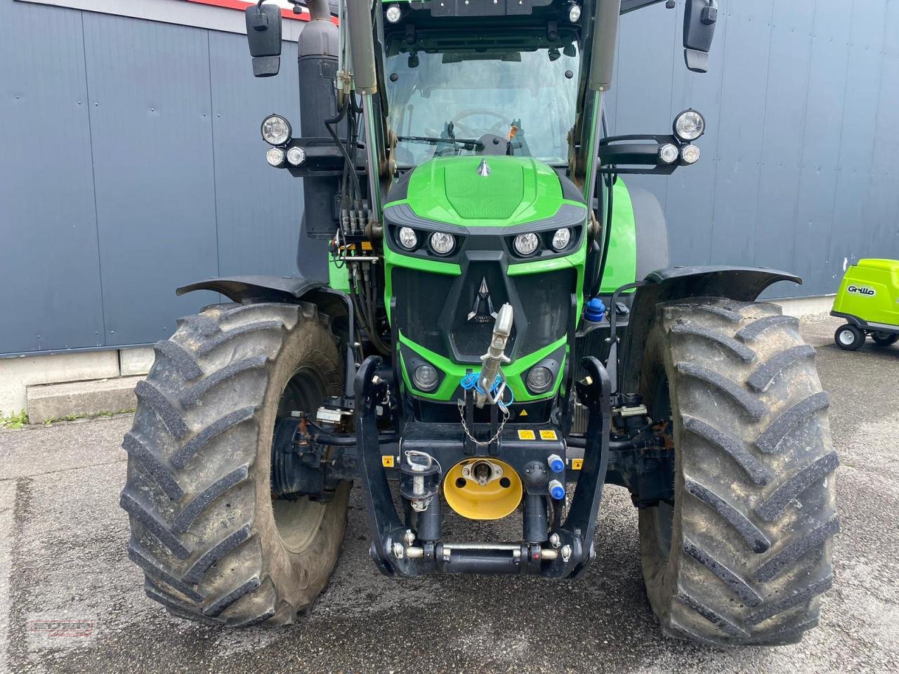 Traktor del tipo Deutz-Fahr TTV 6130, Gebrauchtmaschine en Tuntenhausen (Imagen 3)