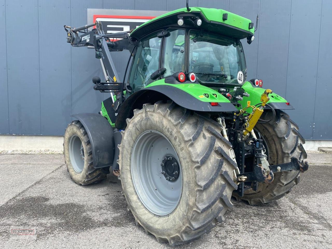 Traktor Türe ait Deutz-Fahr TTV 6130, Gebrauchtmaschine içinde Tuntenhausen (resim 7)