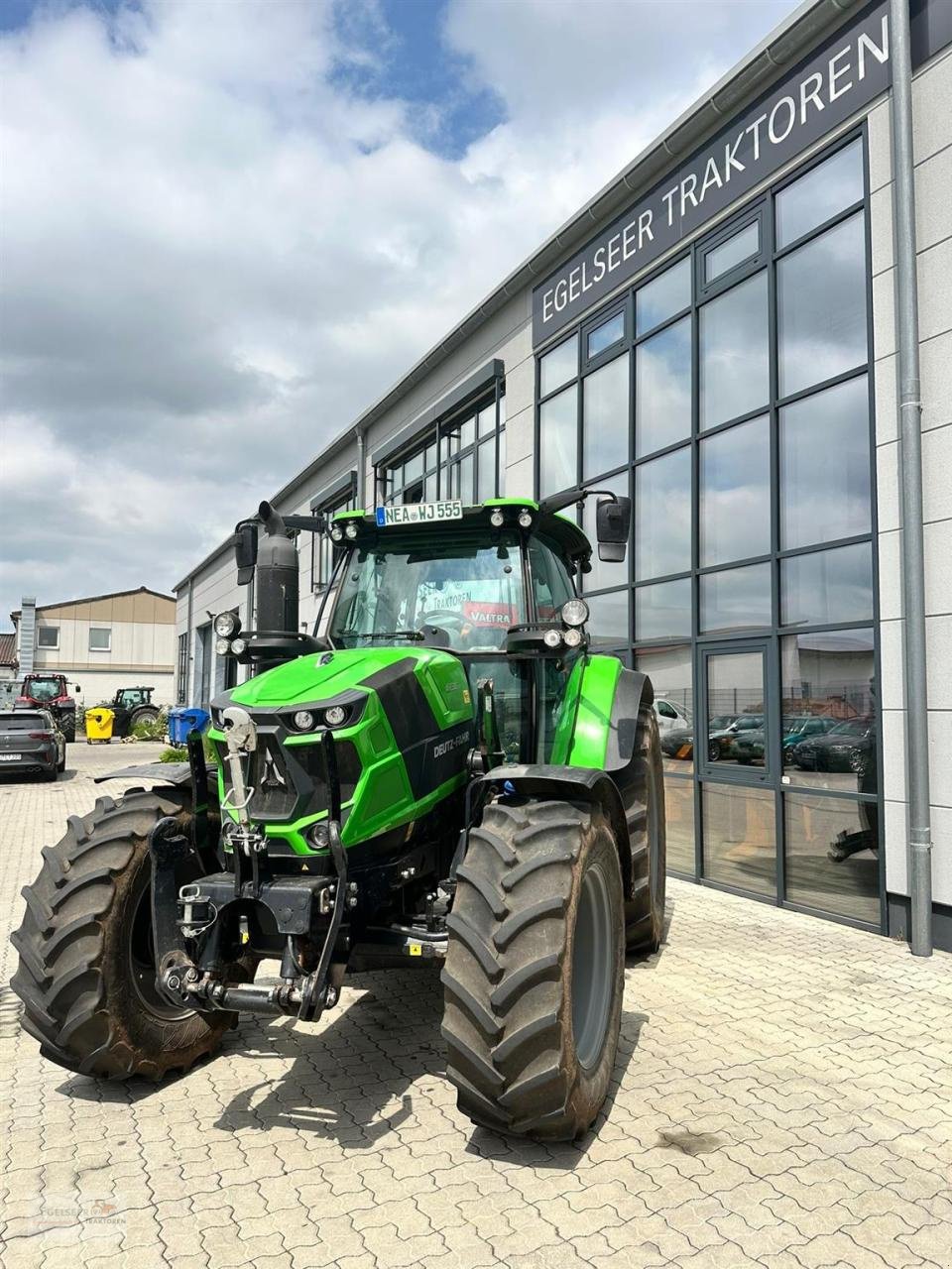 Traktor типа Deutz-Fahr TTV 6130, Gebrauchtmaschine в Fürth / Burgfarrnbach (Фотография 2)