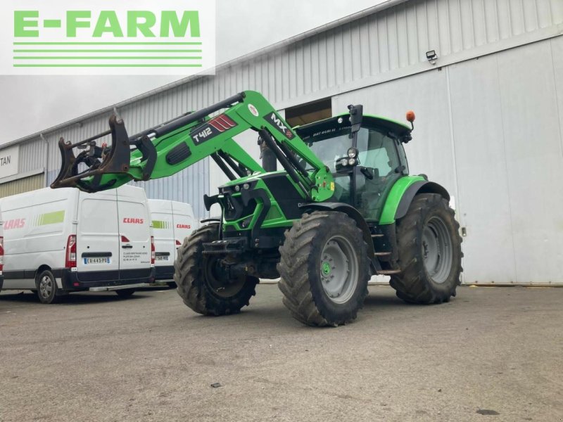 Traktor tipa Deutz-Fahr ttv 6140.4 TTV, Gebrauchtmaschine u PLOUIGNEAU