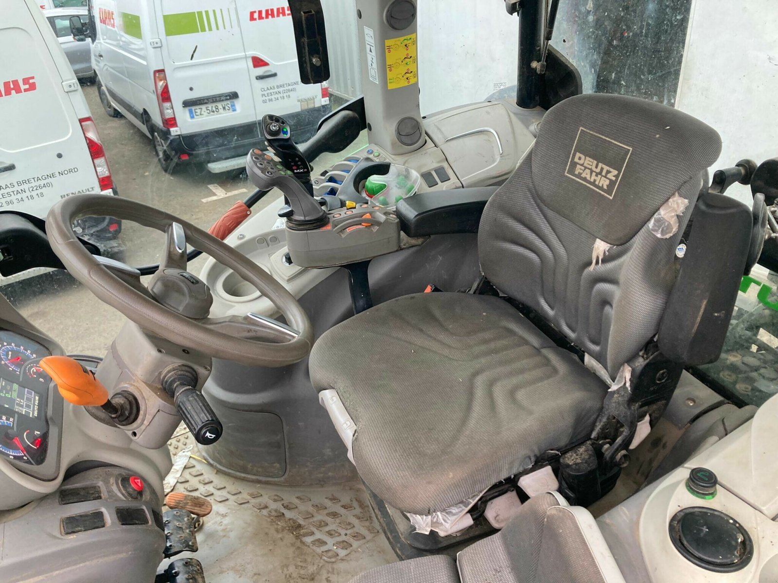 Traktor tipa Deutz-Fahr TTV 6140.4, Gebrauchtmaschine u PLOUIGNEAU (Slika 6)