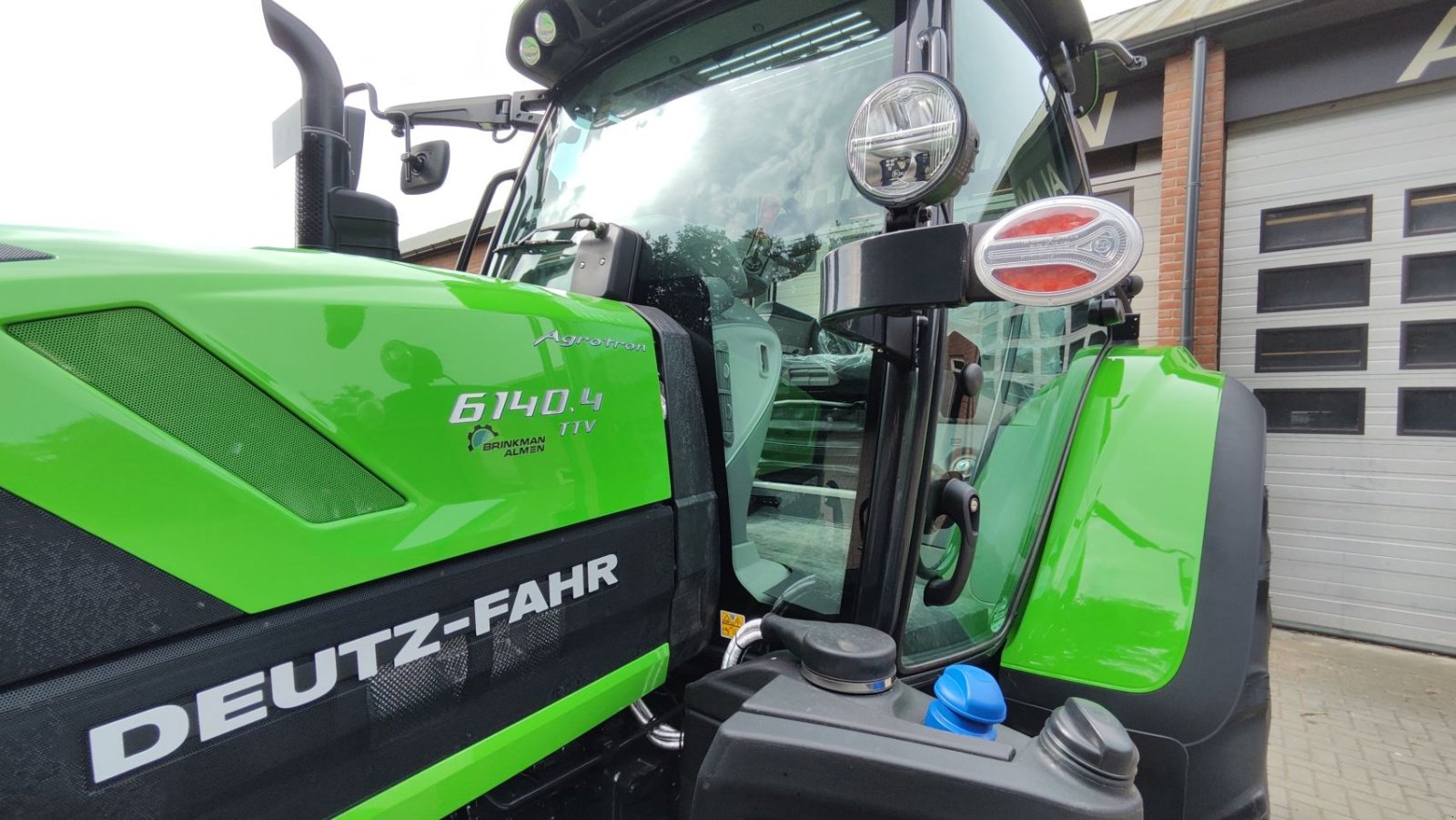 Traktor typu Deutz-Fahr TTV 6140.4, Neumaschine w Almen (Zdjęcie 2)