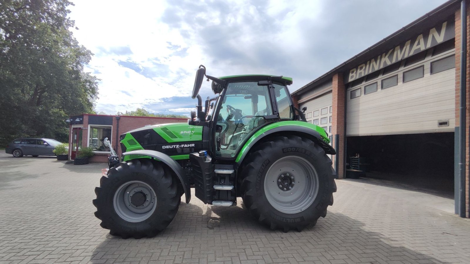 Traktor typu Deutz-Fahr TTV 6140.4, Neumaschine w Almen (Zdjęcie 5)