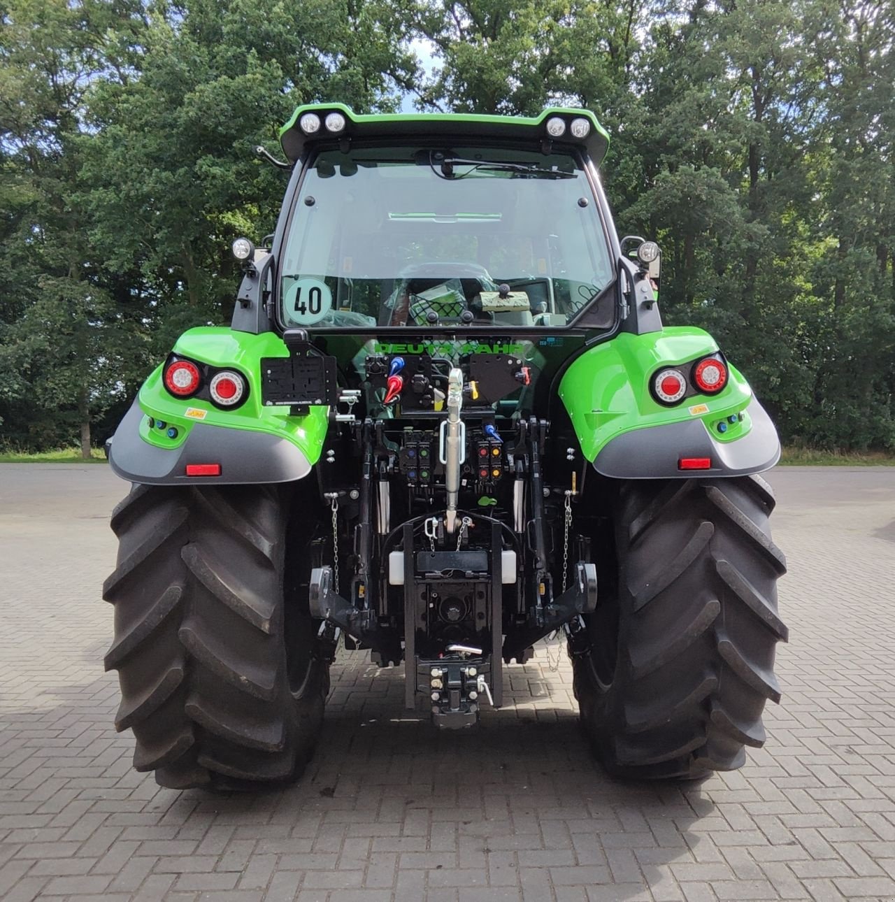 Traktor typu Deutz-Fahr TTV 6140.4, Neumaschine w Almen (Zdjęcie 9)