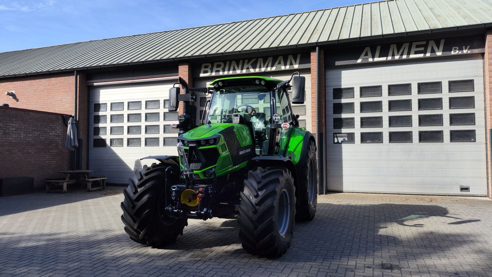 Traktor typu Deutz-Fahr TTV 6140.4, Neumaschine w Almen (Zdjęcie 1)