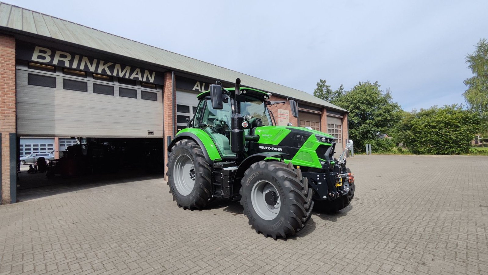 Traktor typu Deutz-Fahr TTV 6140.4, Neumaschine w Almen (Zdjęcie 4)