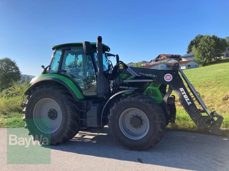 Traktor типа Deutz-Fahr TTV 6155.4, Gebrauchtmaschine в Rinchnach (Фотография 1)