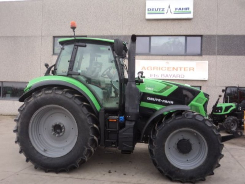 Traktor del tipo Deutz-Fahr TTV 6165, Gebrauchtmaschine In MOULLE