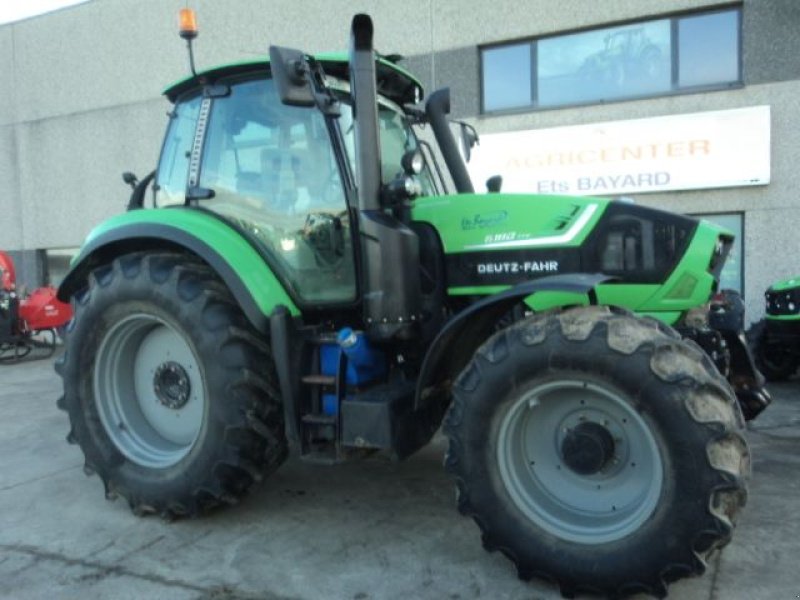 Traktor typu Deutz-Fahr TTV 6180, Gebrauchtmaschine w MOULLE (Zdjęcie 1)