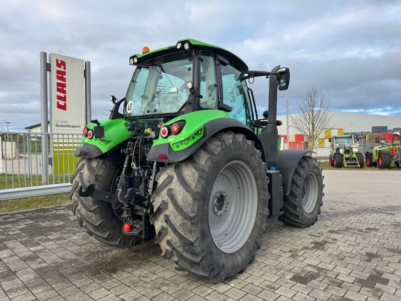 Traktor van het type Deutz-Fahr TTV 6185, Gebrauchtmaschine in Töging a. Inn (Foto 8)