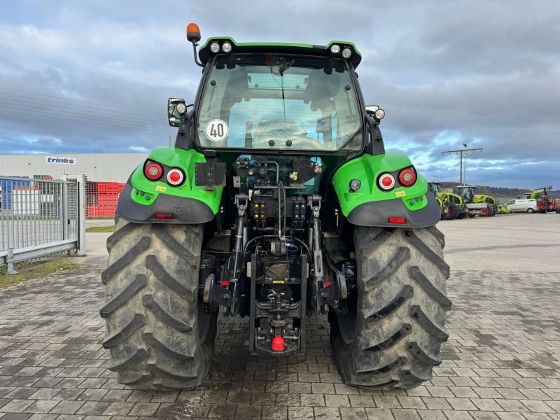 Traktor of the type Deutz-Fahr TTV 6185, Gebrauchtmaschine in Töging a. Inn (Picture 7)