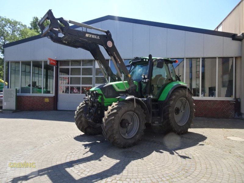 Traktor del tipo Deutz-Fahr TTV 6190, Gebrauchtmaschine en Greven (Imagen 1)