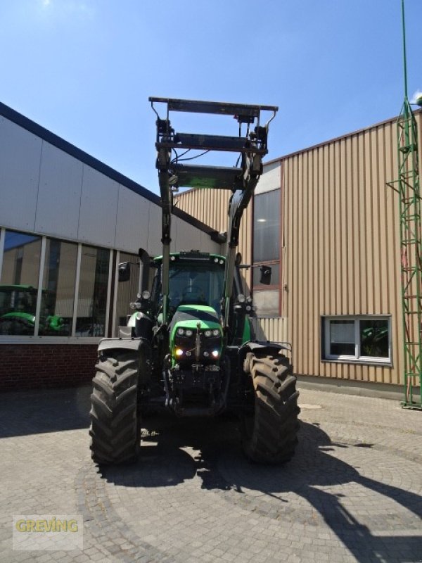 Traktor des Typs Deutz-Fahr TTV 6190, Gebrauchtmaschine in Greven (Bild 2)