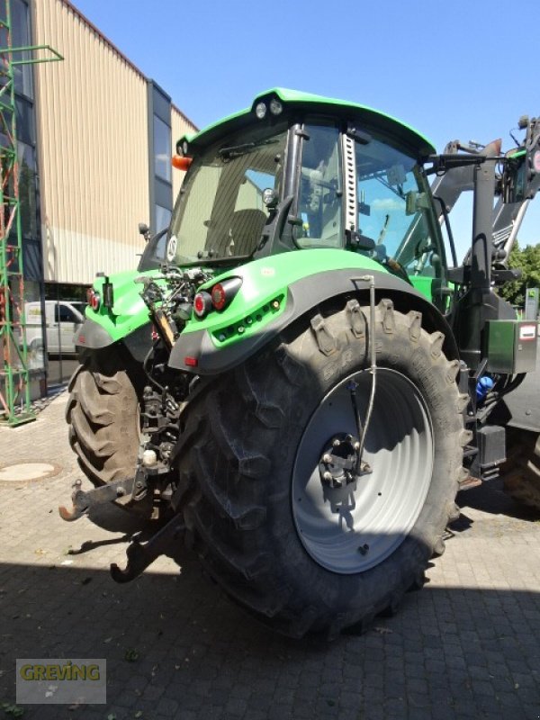 Traktor of the type Deutz-Fahr TTV 6190, Gebrauchtmaschine in Greven (Picture 5)