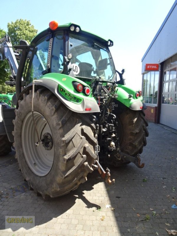 Traktor типа Deutz-Fahr TTV 6190, Gebrauchtmaschine в Greven (Фотография 7)