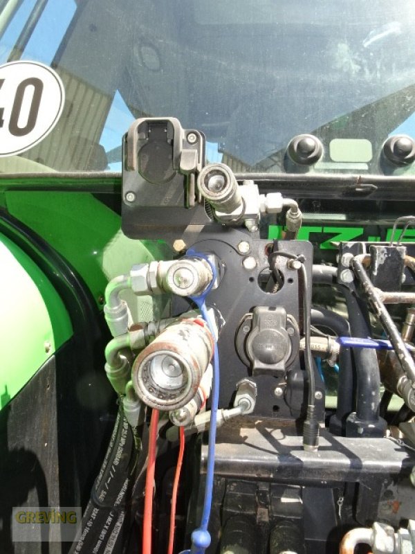 Traktor del tipo Deutz-Fahr TTV 6190, Gebrauchtmaschine en Greven (Imagen 10)