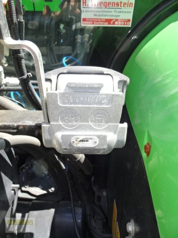 Traktor tip Deutz-Fahr TTV 6190, Gebrauchtmaschine in Greven (Poză 11)