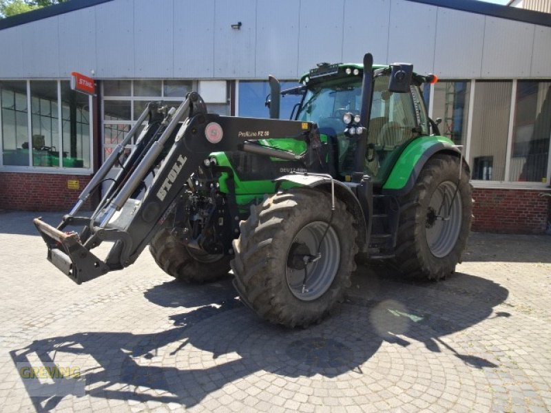 Traktor tip Deutz-Fahr TTV 6190, Gebrauchtmaschine in Greven (Poză 29)