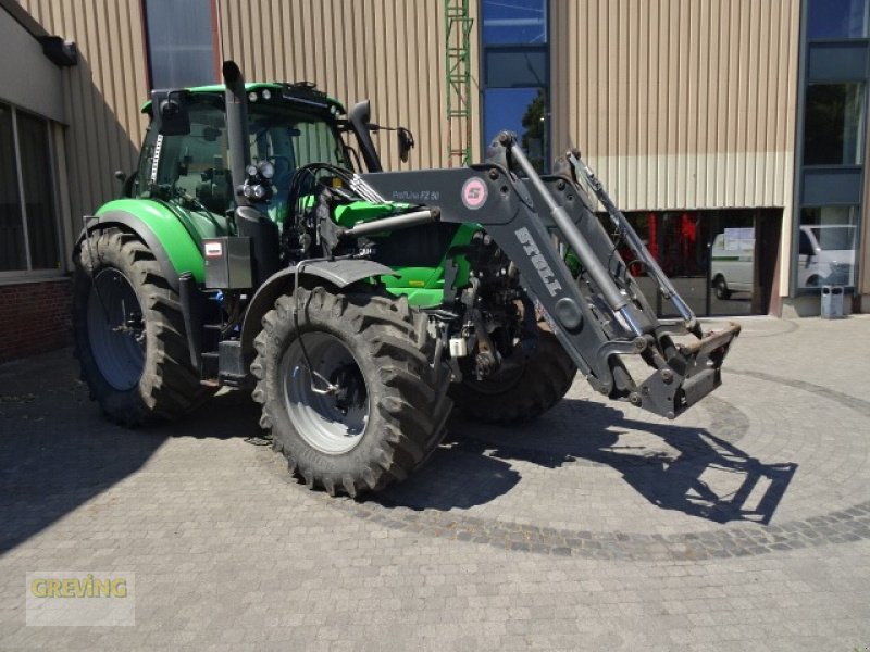 Traktor van het type Deutz-Fahr TTV 6190, Gebrauchtmaschine in Greven (Foto 30)