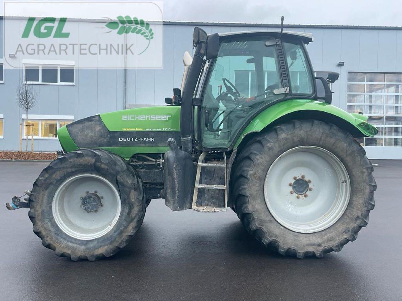 Traktor типа Deutz-Fahr TTV 620, Gebrauchtmaschine в Nabburg (Фотография 3)