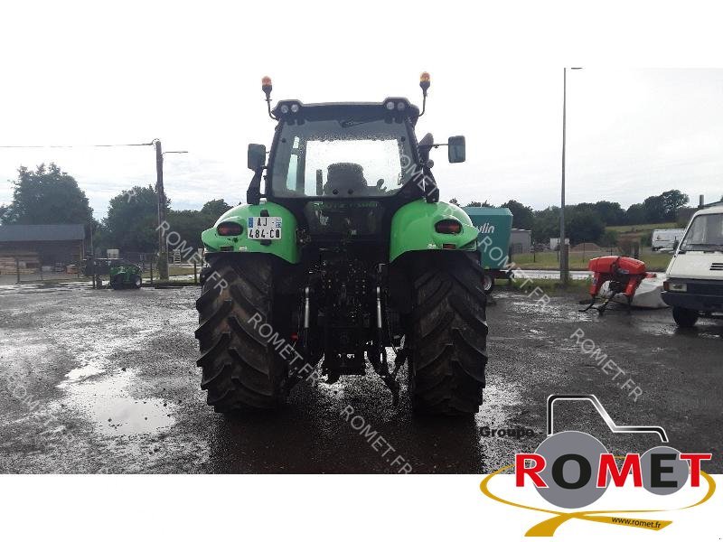 Traktor of the type Deutz-Fahr TTV 630, Gebrauchtmaschine in Gennes sur glaize (Picture 9)