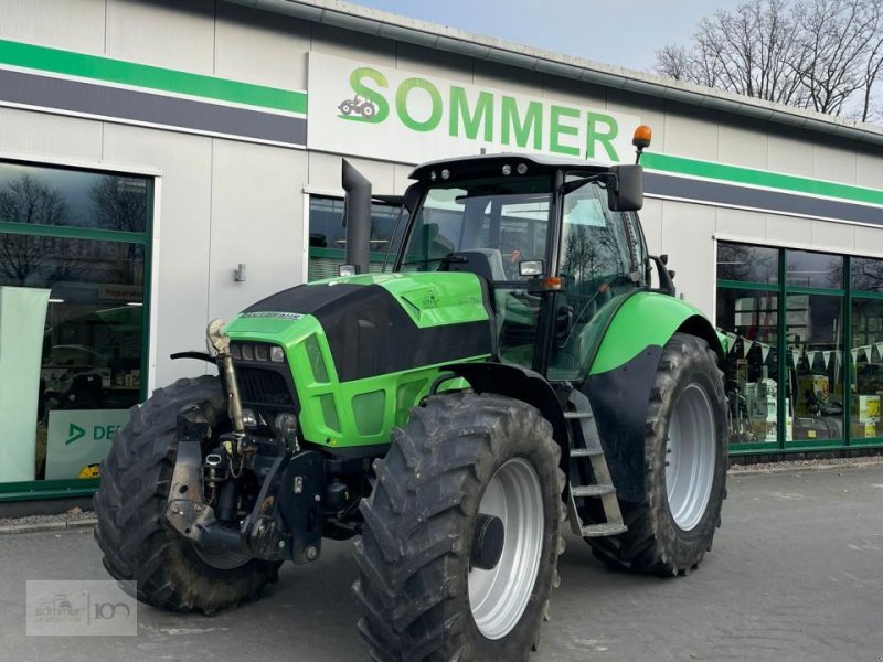 Traktor typu Deutz-Fahr TTV 630, Gebrauchtmaschine v Eslohe–Bremke