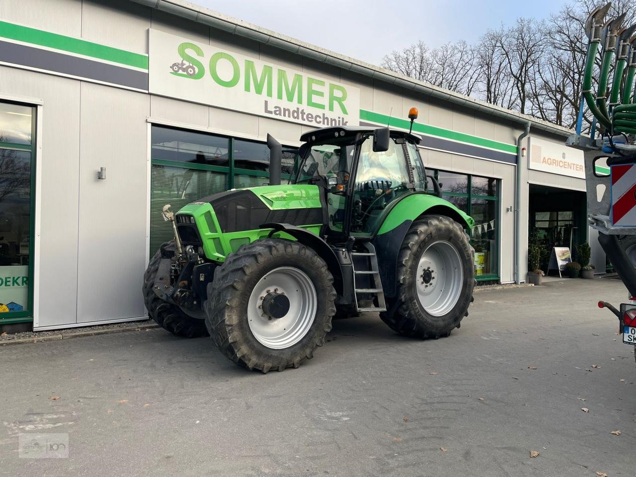 Traktor du type Deutz-Fahr TTV 630, Gebrauchtmaschine en Eslohe–Bremke (Photo 2)