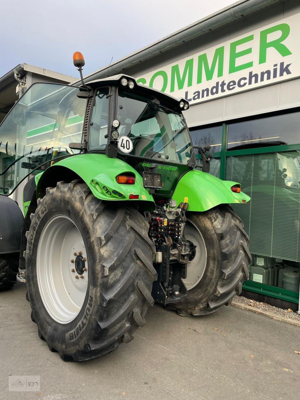 Traktor du type Deutz-Fahr TTV 630, Gebrauchtmaschine en Eslohe–Bremke (Photo 3)