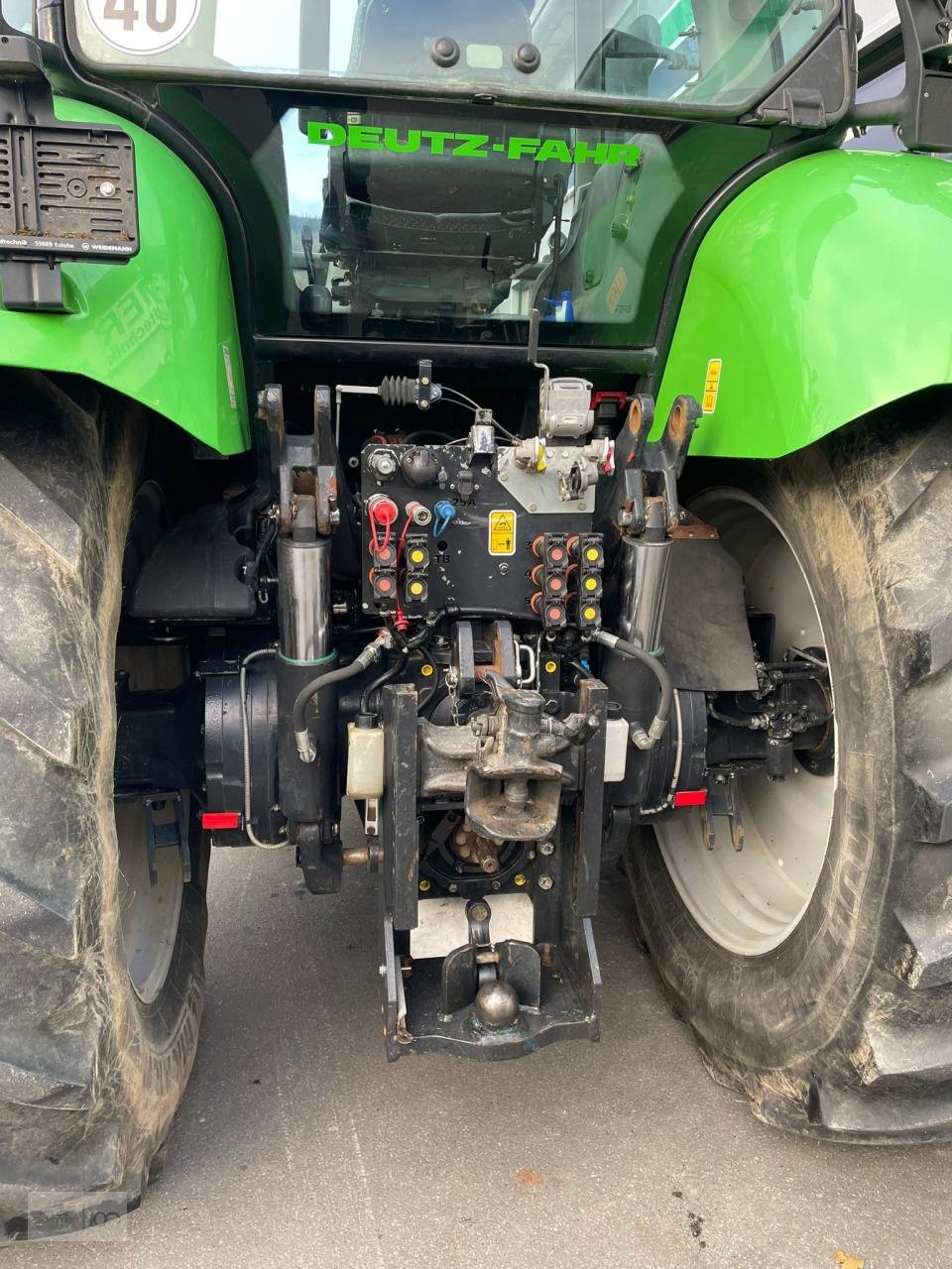 Traktor du type Deutz-Fahr TTV 630, Gebrauchtmaschine en Eslohe–Bremke (Photo 4)