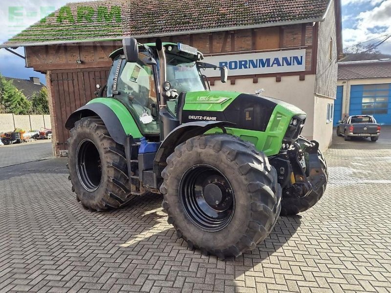 Traktor del tipo Deutz-Fahr ttv 7250 mit fzw , top zustand, Gebrauchtmaschine en WALDKAPPEL-BISCHHAUSEN