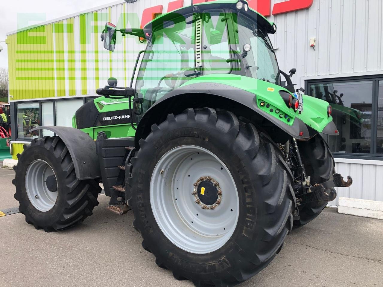 Traktor typu Deutz-Fahr ttv 7250, Gebrauchtmaschine v BLENDECQUES (Obrázek 2)