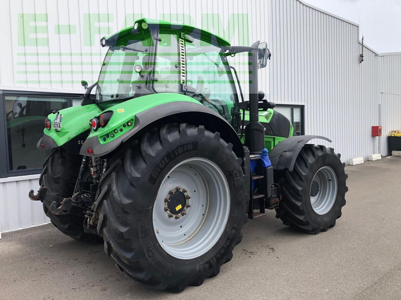 Traktor typu Deutz-Fahr ttv 7250, Gebrauchtmaschine w BLENDECQUES (Zdjęcie 4)