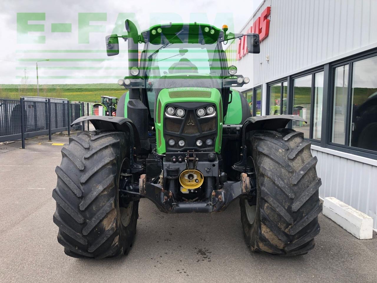 Traktor za tip Deutz-Fahr ttv 7250, Gebrauchtmaschine u BLENDECQUES (Slika 5)