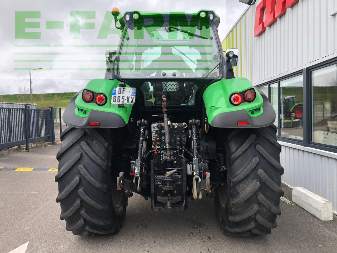 Traktor tipa Deutz-Fahr ttv 7250, Gebrauchtmaschine u BLENDECQUES (Slika 6)