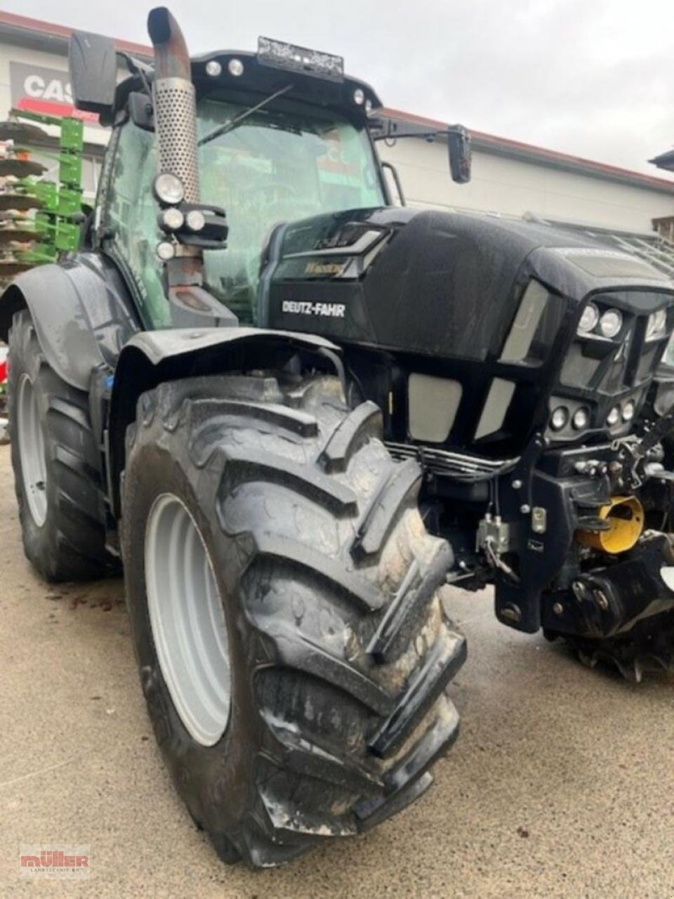 Traktor za tip Deutz-Fahr TTV  7250, Gebrauchtmaschine u Holzhausen (Slika 12)