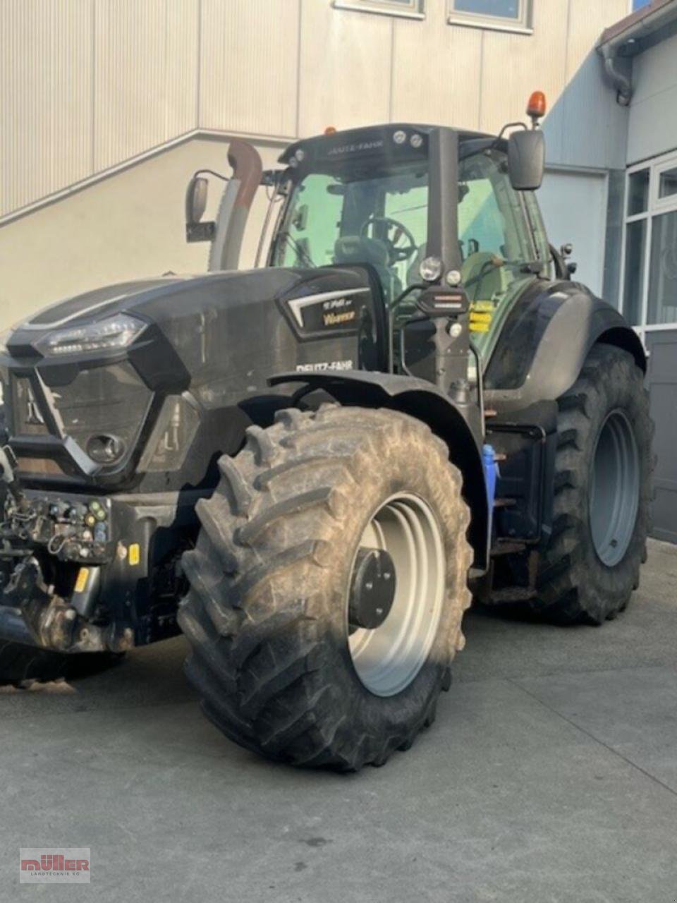 Traktor van het type Deutz-Fahr TTV 9340, Gebrauchtmaschine in Holzhausen (Foto 1)