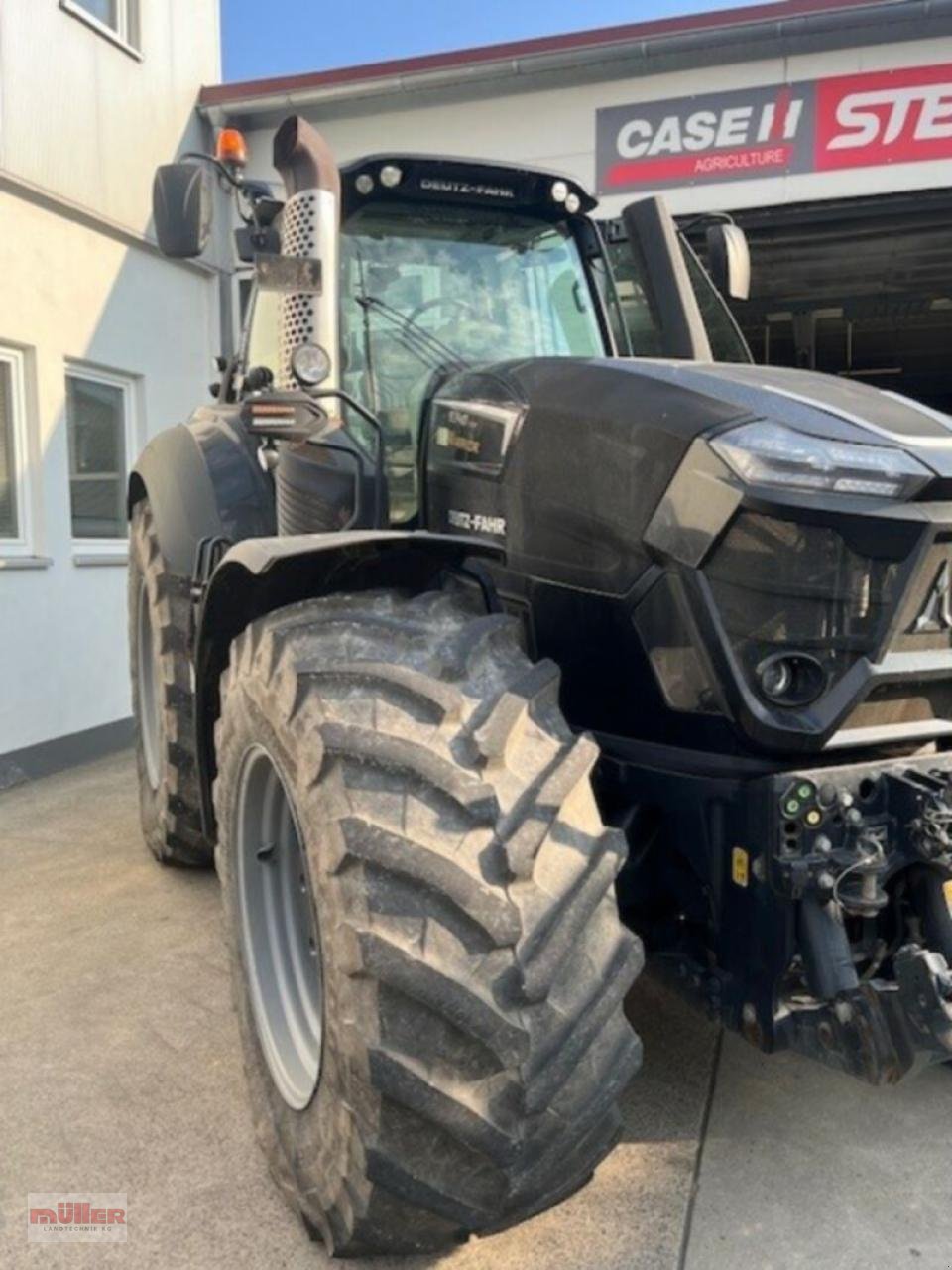 Traktor des Typs Deutz-Fahr TTV 9340, Gebrauchtmaschine in Holzhausen (Bild 2)