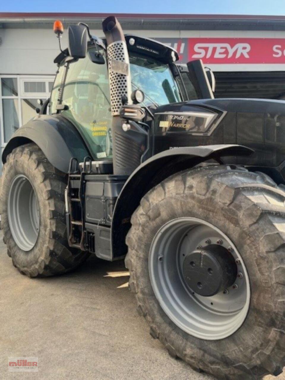 Traktor van het type Deutz-Fahr TTV 9340, Gebrauchtmaschine in Holzhausen (Foto 3)