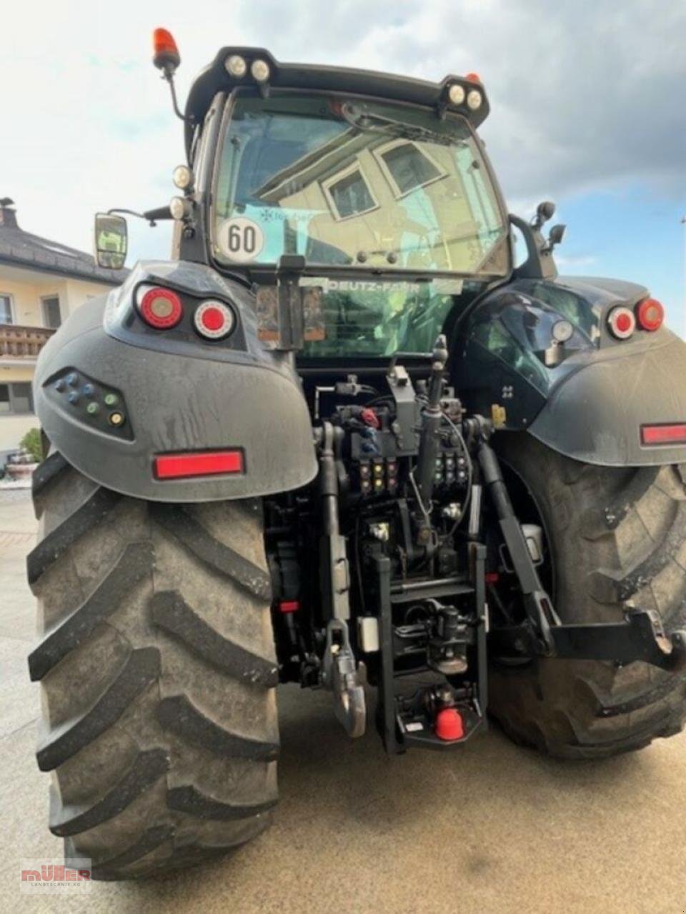 Traktor van het type Deutz-Fahr TTV 9340, Gebrauchtmaschine in Holzhausen (Foto 7)