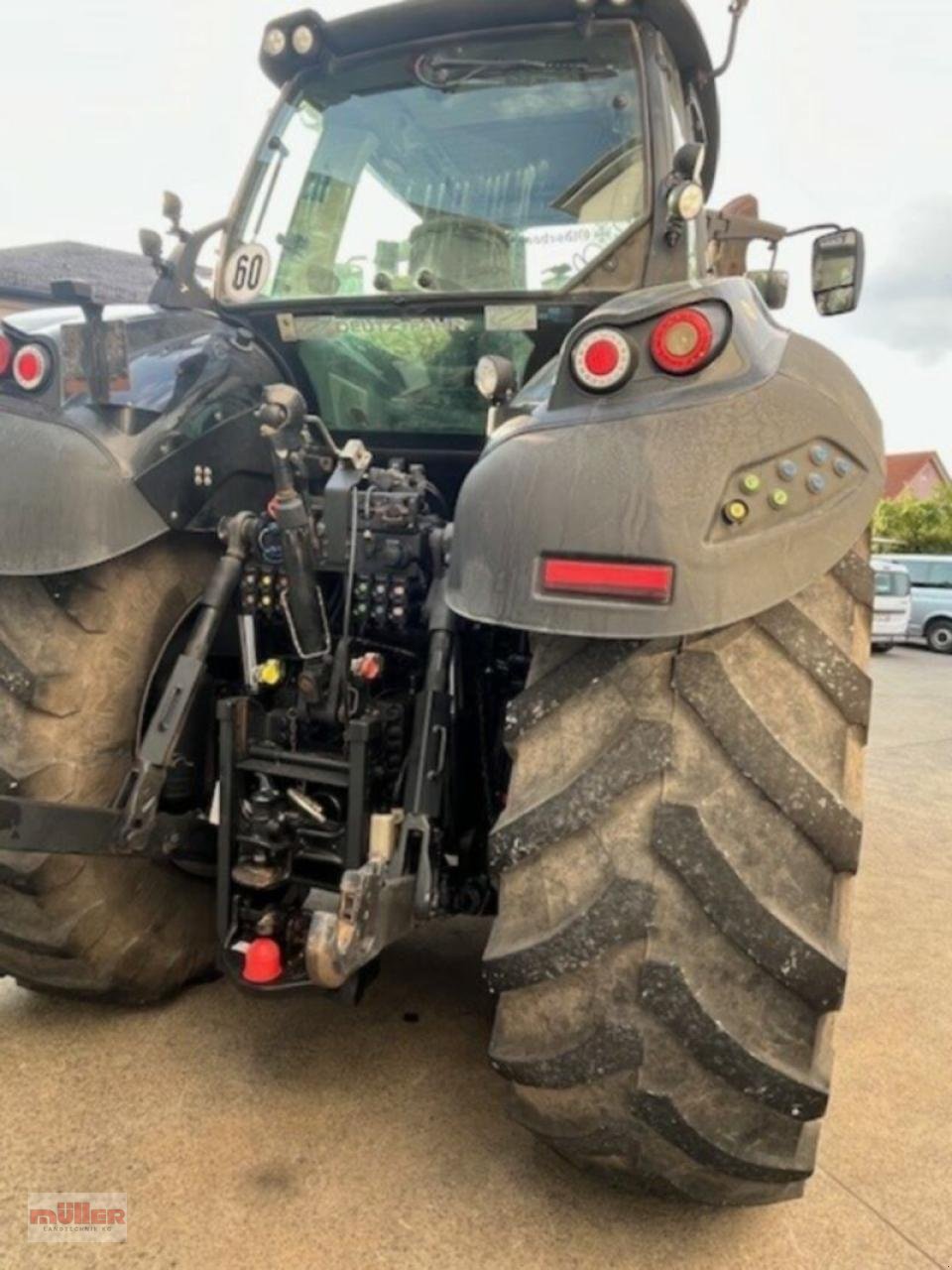 Traktor del tipo Deutz-Fahr TTV 9340, Gebrauchtmaschine en Holzhausen (Imagen 8)