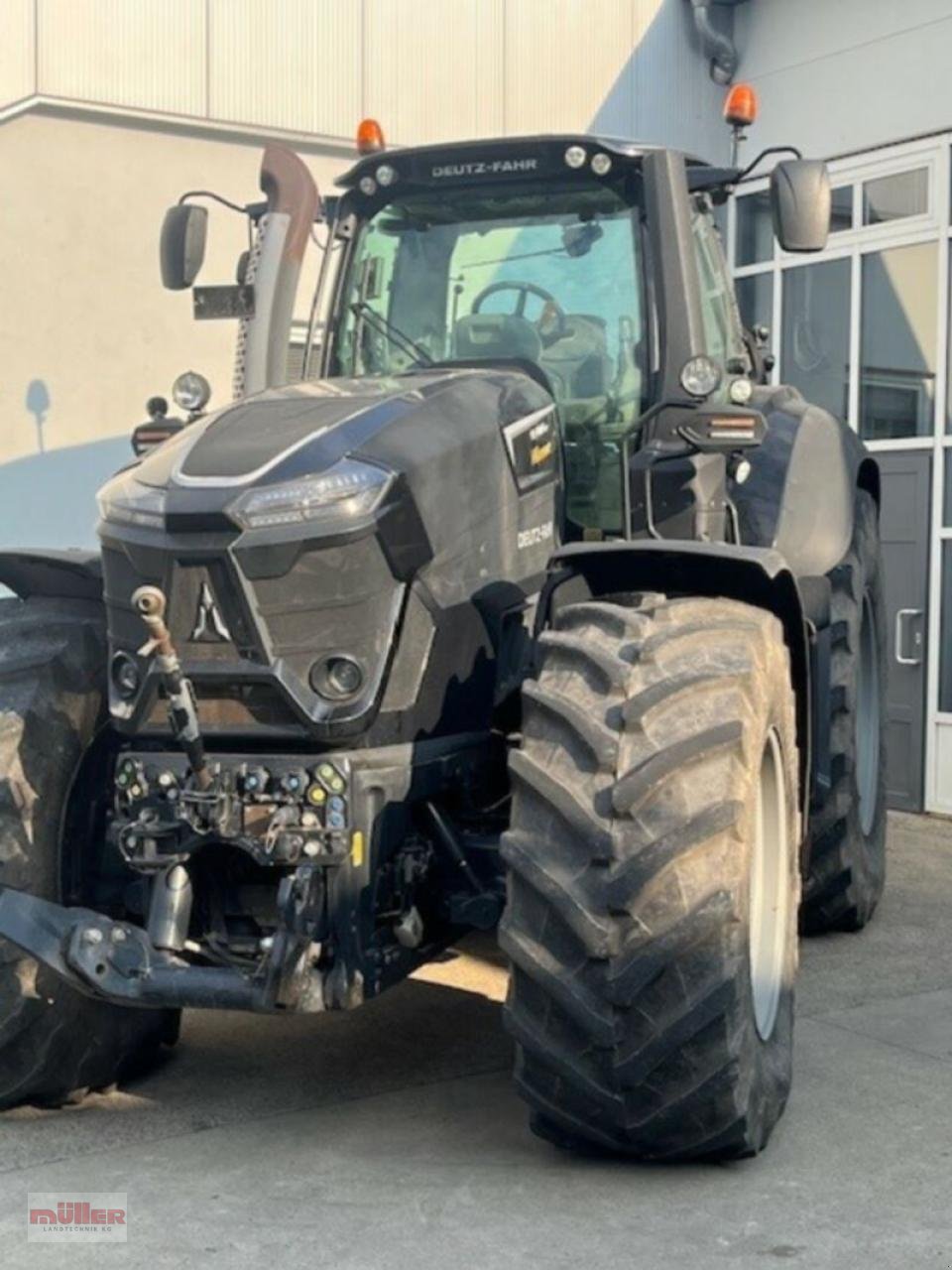 Traktor του τύπου Deutz-Fahr TTV 9340, Gebrauchtmaschine σε Holzhausen (Φωτογραφία 11)