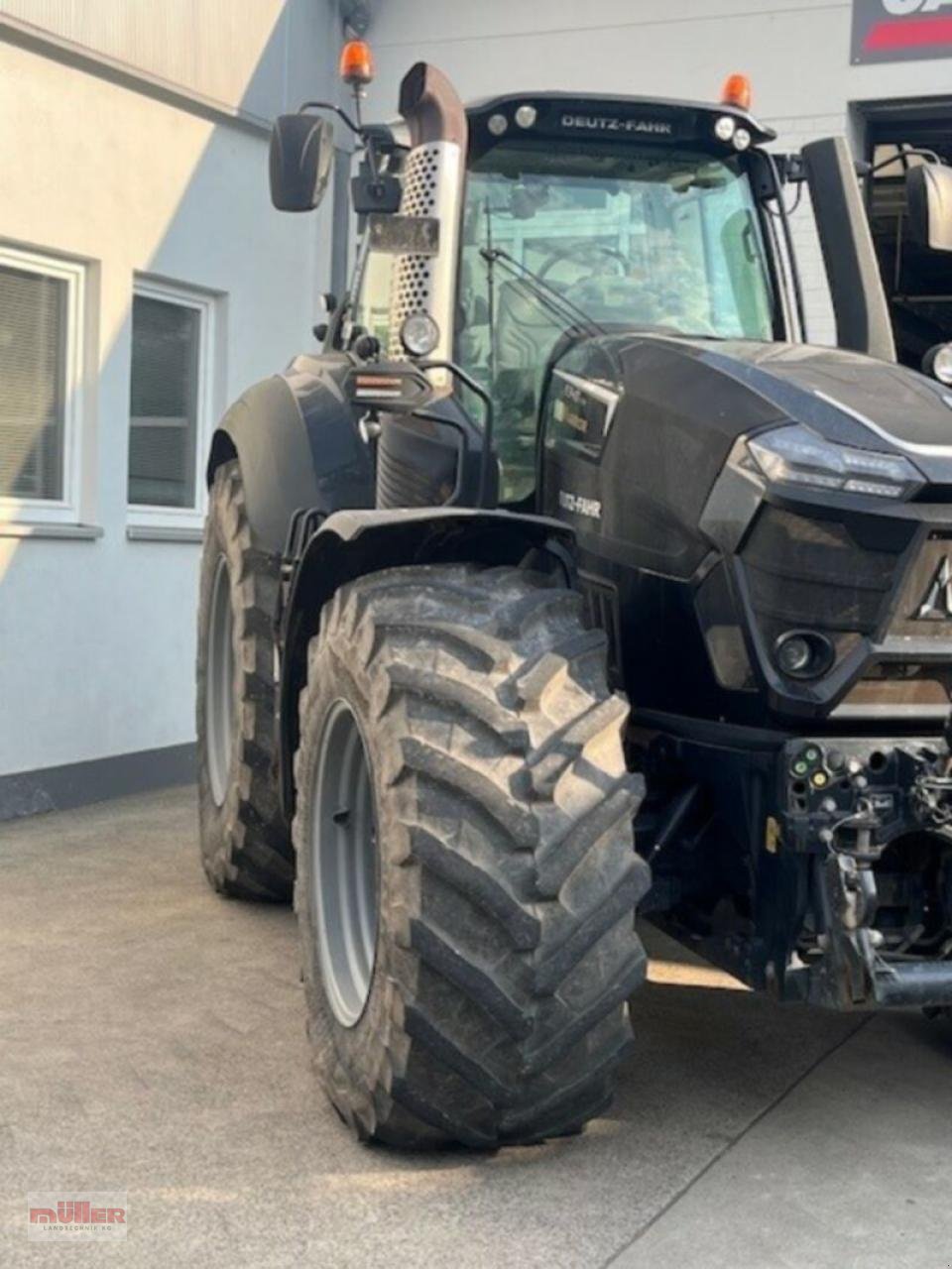 Traktor za tip Deutz-Fahr TTV 9340, Gebrauchtmaschine u Holzhausen (Slika 13)