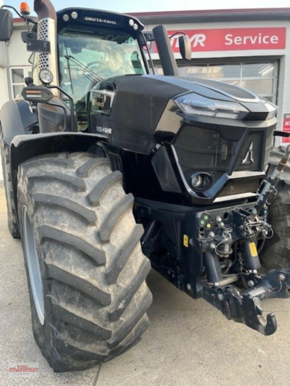 Traktor van het type Deutz-Fahr TTV 9340, Gebrauchtmaschine in Holzhausen (Foto 14)